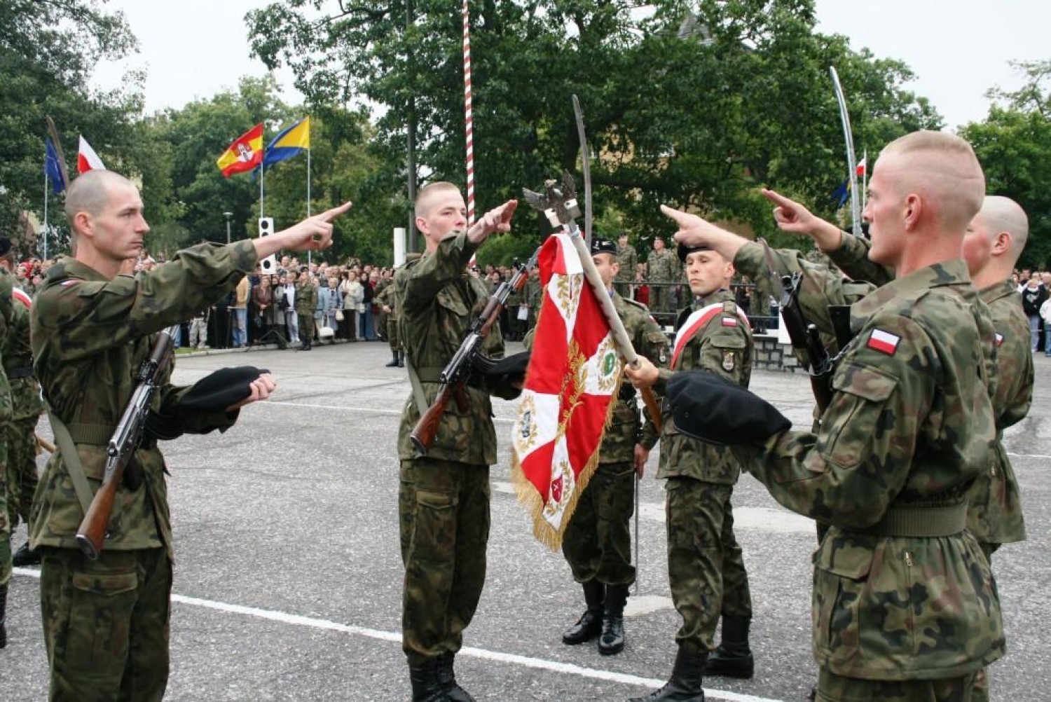 Czy pamiętacie jeszcze zasadniczą służbę wojskową?