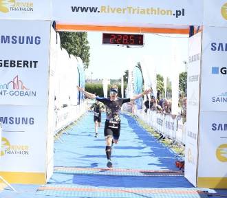 Samsung River Triathlon Series w rzece Warcie po raz drugi w Kole