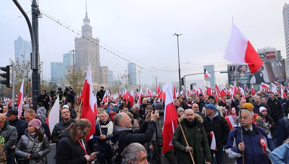 Marsz Niepodległości, największy zryw patriotyczny w Polsce