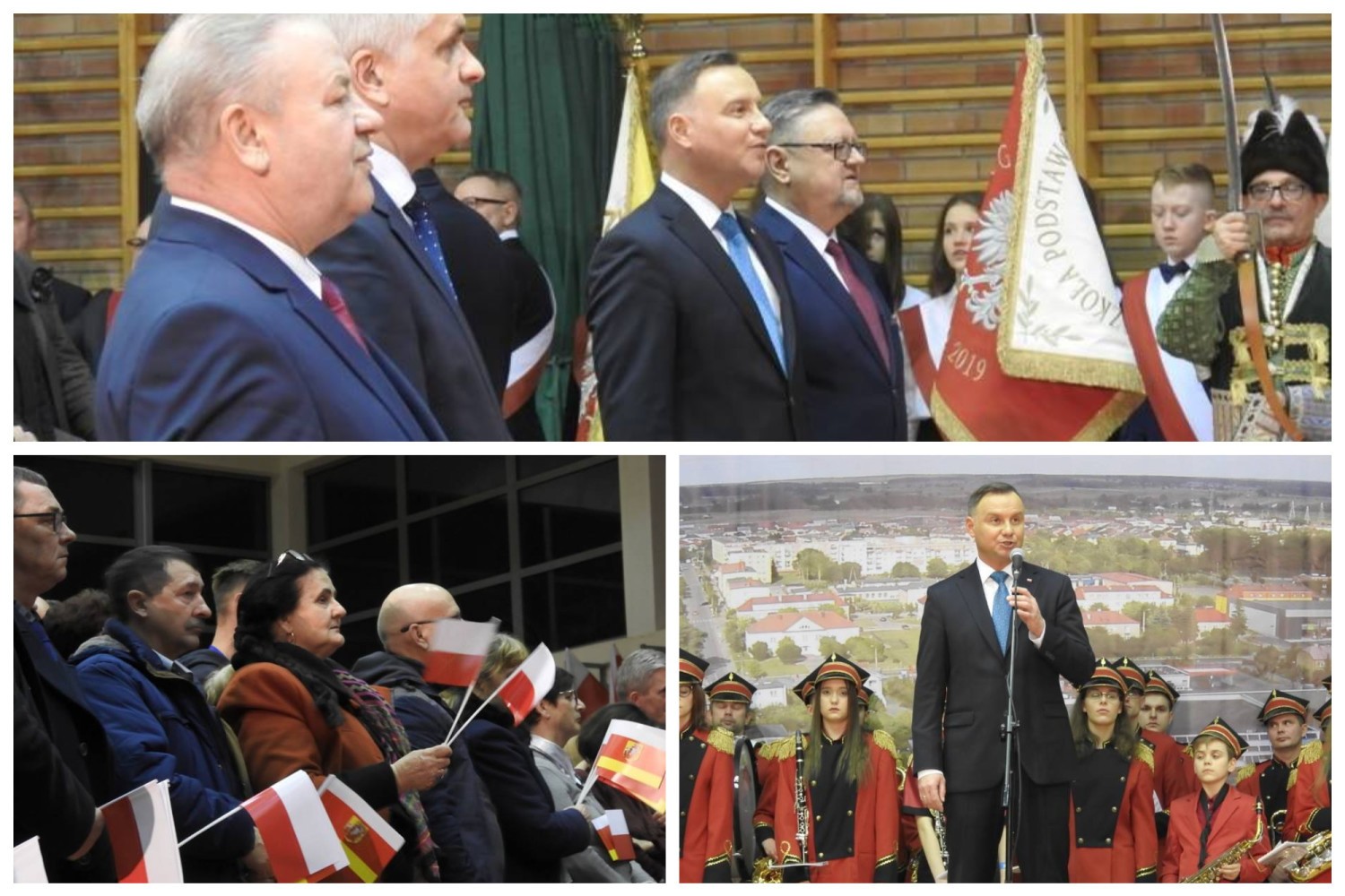 Prezydent Andrzej Duda w Kolnie. Wizyta 9.01.2020