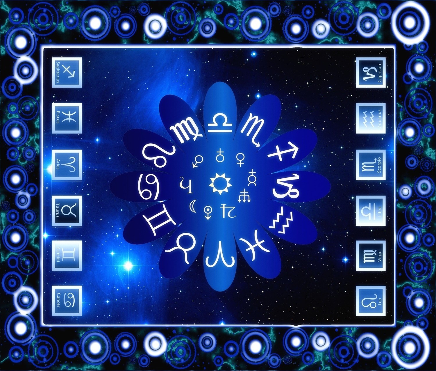 Kiedyś wierzono, że ze znakami zodiaku wiążą się określone zioła