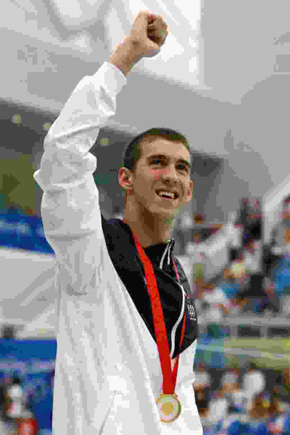 Michael Phelps z 7
