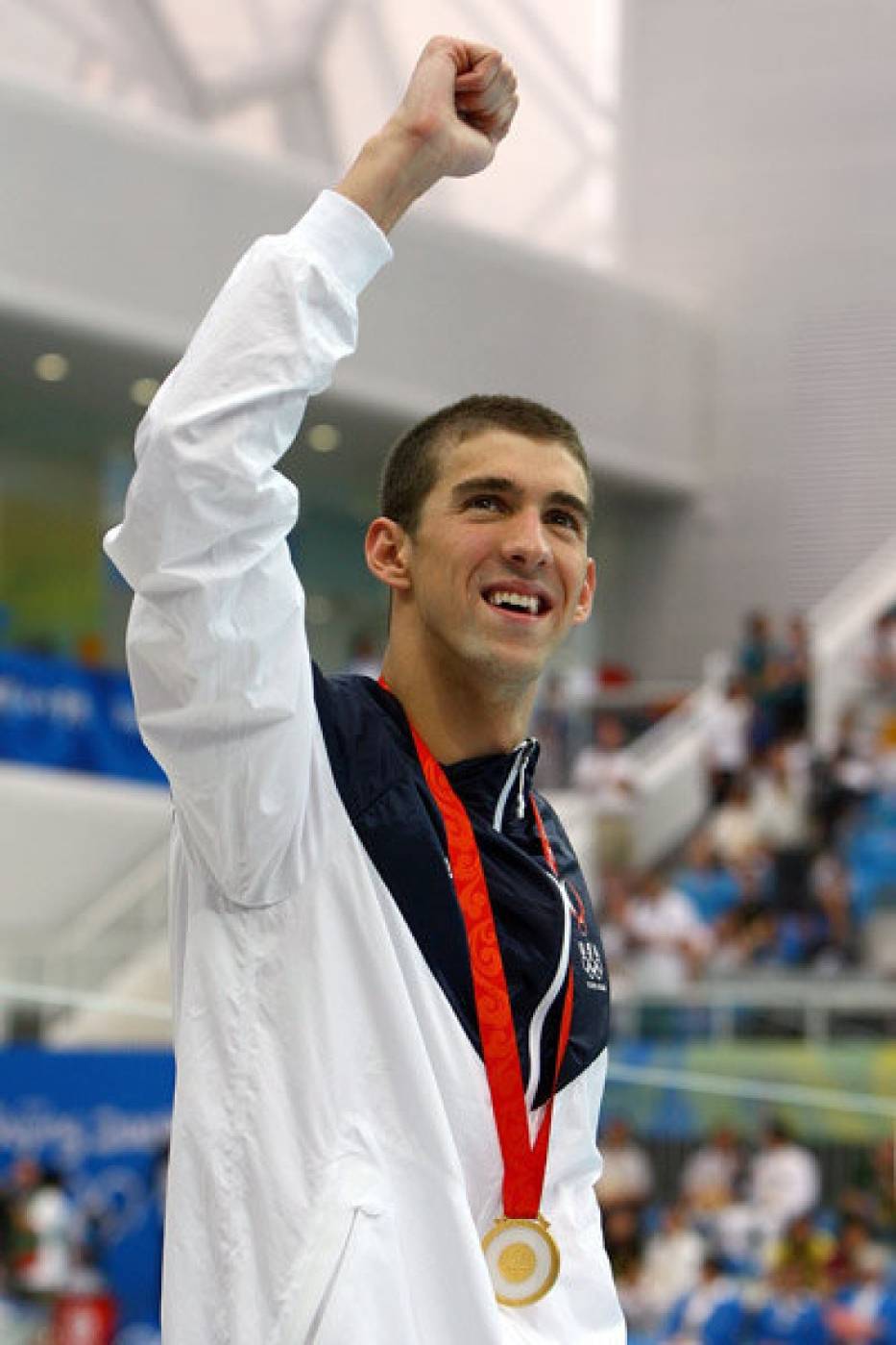 Michael Phelps z 7