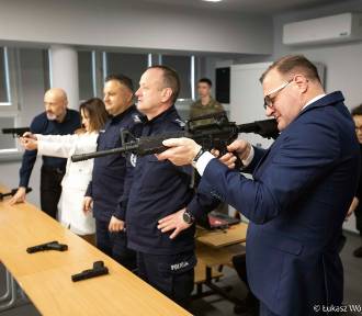 Pierwsza w Radomiu wirtualna strzelnica oddana do użytku. Jest liceum Staszica