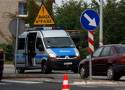 Wypadek na przejściu dla pieszych w Janikowie. Ranna 83-letnia kobieta