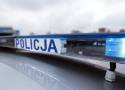 Wypadek pod Gubinem. Samochód zjechał do rowu. Jedna osoba w szpitalu
