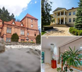 Dworki, wille i rezydencje na sprzedaż w Małopolsce! Zobacz zdjęcia i ceny