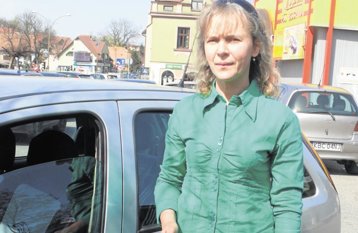 Teresie Łucyków podoba się pomysł zamontowania parkomatów