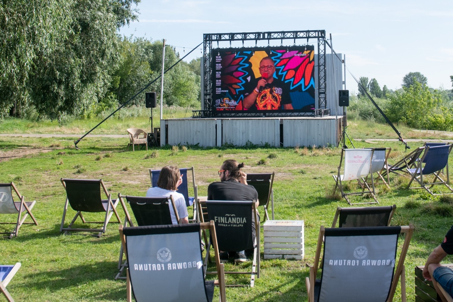 W Poznaniu na domówkę z Pol'and"Rock Festivalem można wybrać się m
