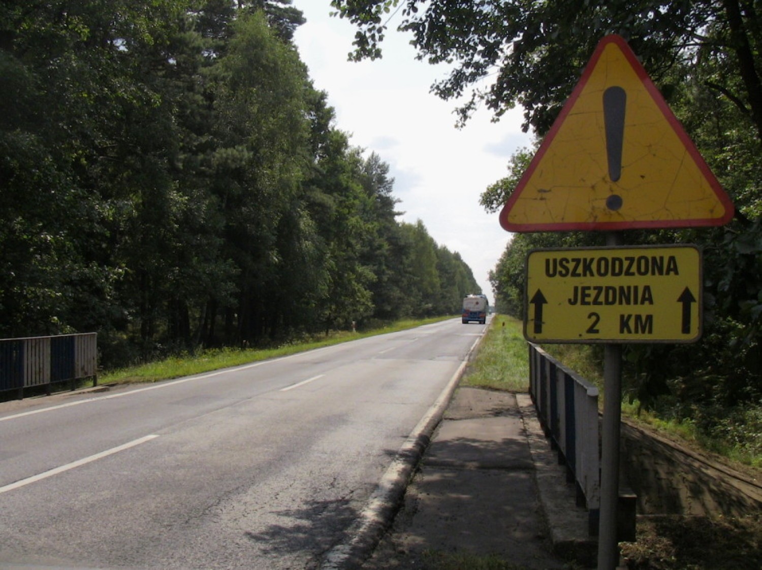 Tworóg: Remont DK 11