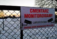 Cmentarny monitoring w Sępólnie Krajeńskim. Zarządca planuje jego rozbudowę