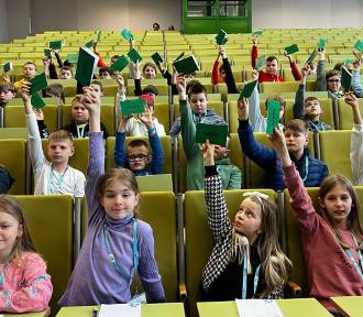 Dziecięcy Uniwersytet Techniczny w Kaliszu właśnie został otwarty. ZDJĘCIA