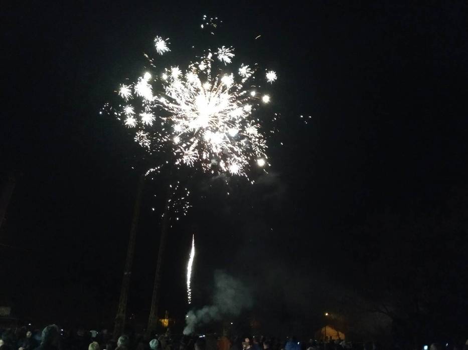 Prawie pół tysiąca osób świętowało Nowy Rok ze strażakami z Raszówki!