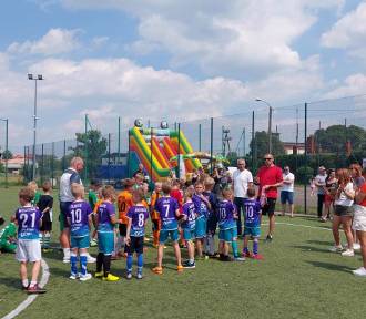 8 czerwca na boisku na Berdychowie odbył festyn z okazji Dnia Dziecka.