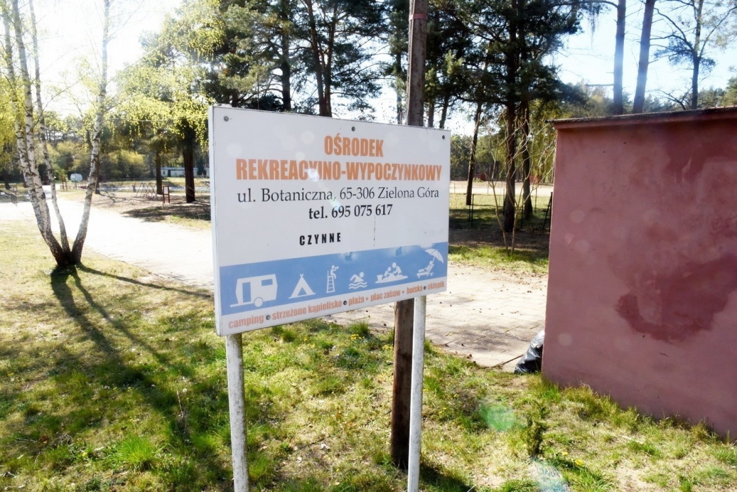 Kąpielisko w Ochli