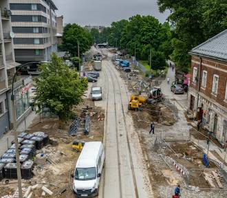 Problemy z przebudową ulic Kościuszki i Zwierzynieckiej. Kiedy skończą ten remont?