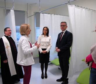Otwarcie nowej poradni onkologicznej w szpitalu wojewódzkim w Piotrkowie ZDJĘCIA