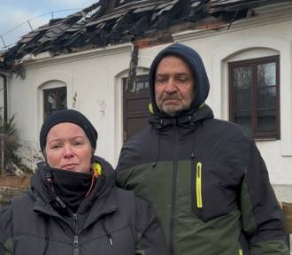 W sobotnim pożarze domu stracili nie tylko dom. Potrzebna pomoc dla rodziny 