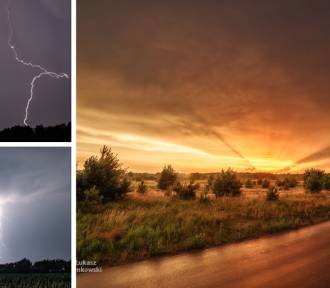 Burza w obiektywie łowcy burz, Łukasza Jankowskiego. Niezwykłe zdjęcia burzy z lipca 