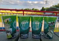 Piłkarski ROW Rybnik wprowadza ekologiczne kubki na mecze. Jako pierwszy na Śląsku