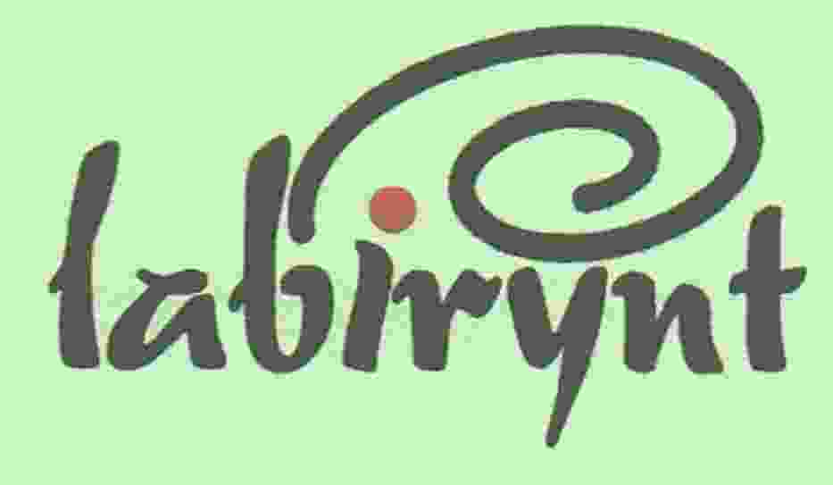 Znak graficzny Łukowskiego Stowarzyszenia "Labirynt"