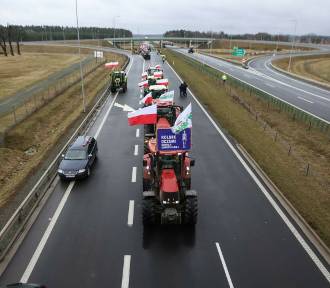 Protest rolników w Wielkopolsce. Planowane blokady dróg 11 marca