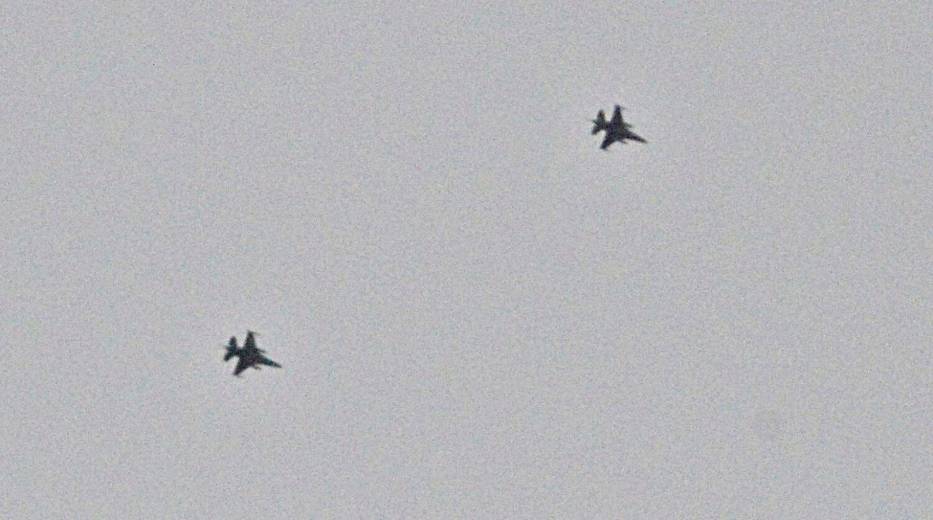 To oni latają F-16 nad Głogowem. Zobacz w akcji asów powietrznych z 31. BLT