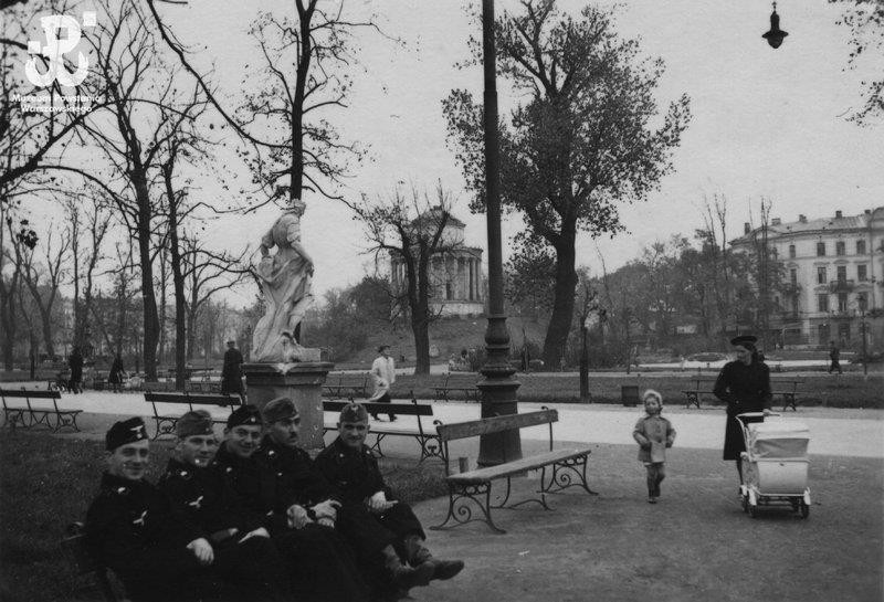 Zdjęcie niemieckie, 1940
