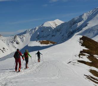 Skitoury w Tatrach tylko do 22 kwietnia? TPN podał datę zamknięcia większości tras