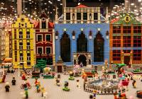 W Gdańsku otwarto największą wystawę klocków Lego w Europie!