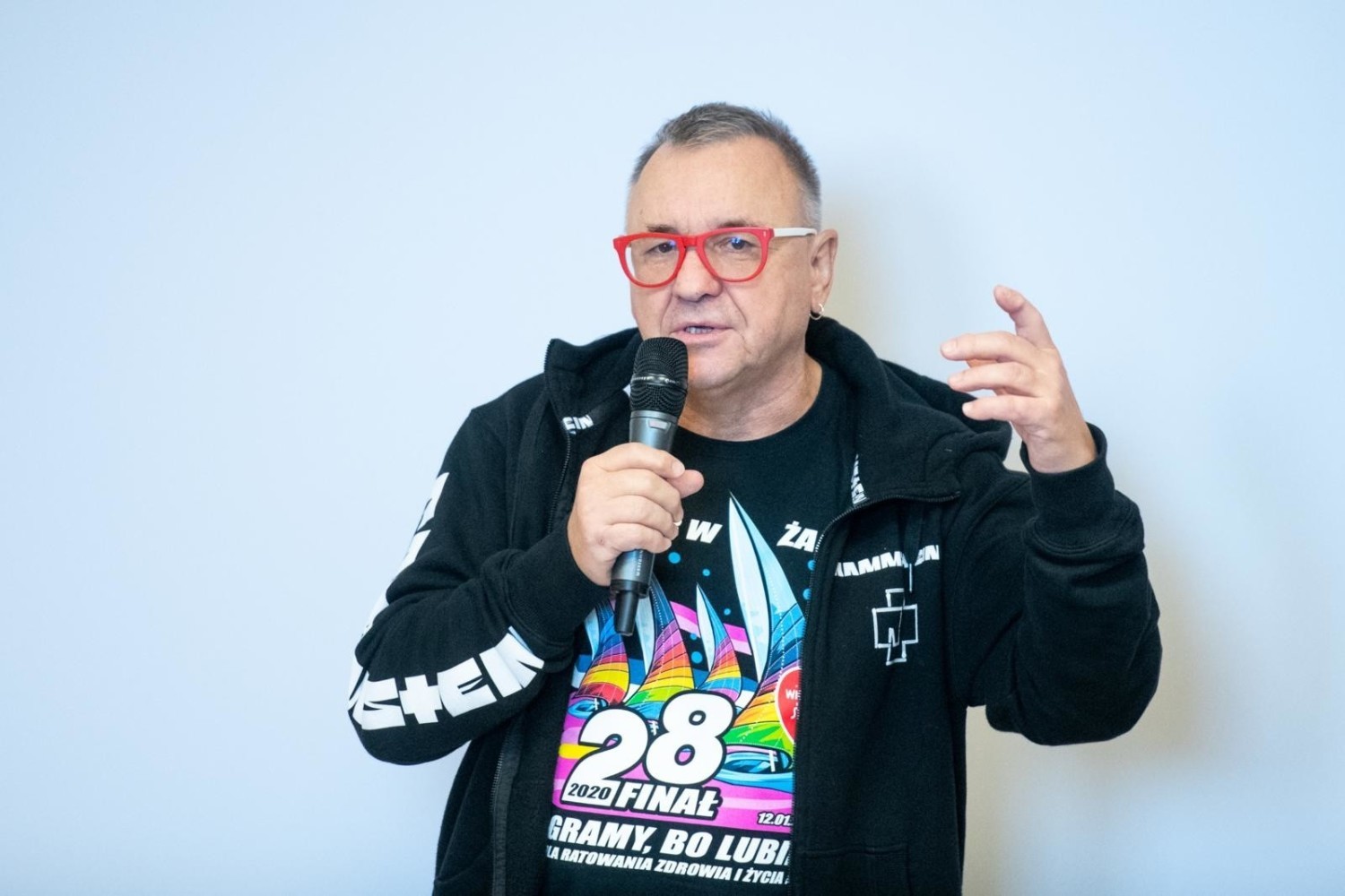 Jurek Owsiak i Fundacja WOŚP włączają się w walkę z koronawirusem