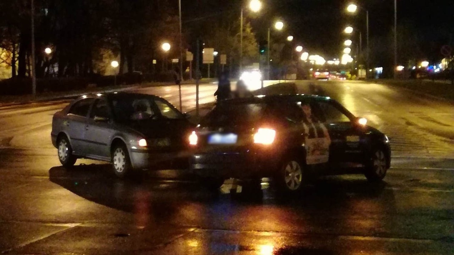Do zderzenia doszło w niedzielę, 6 stycznia, na skrzyżowaniu ul