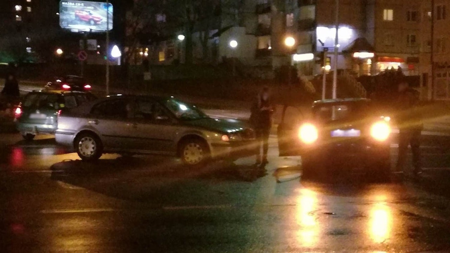 Do zderzenia doszło w niedzielę, 6 stycznia, na skrzyżowaniu ul