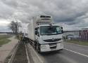 Zderzenie dwóch pojazdów na trasie Grodzisk - Rakoniewice