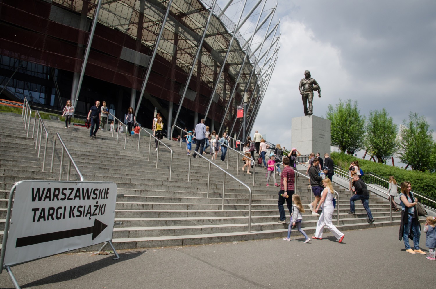 Warszawskie Targi Książki 2018.