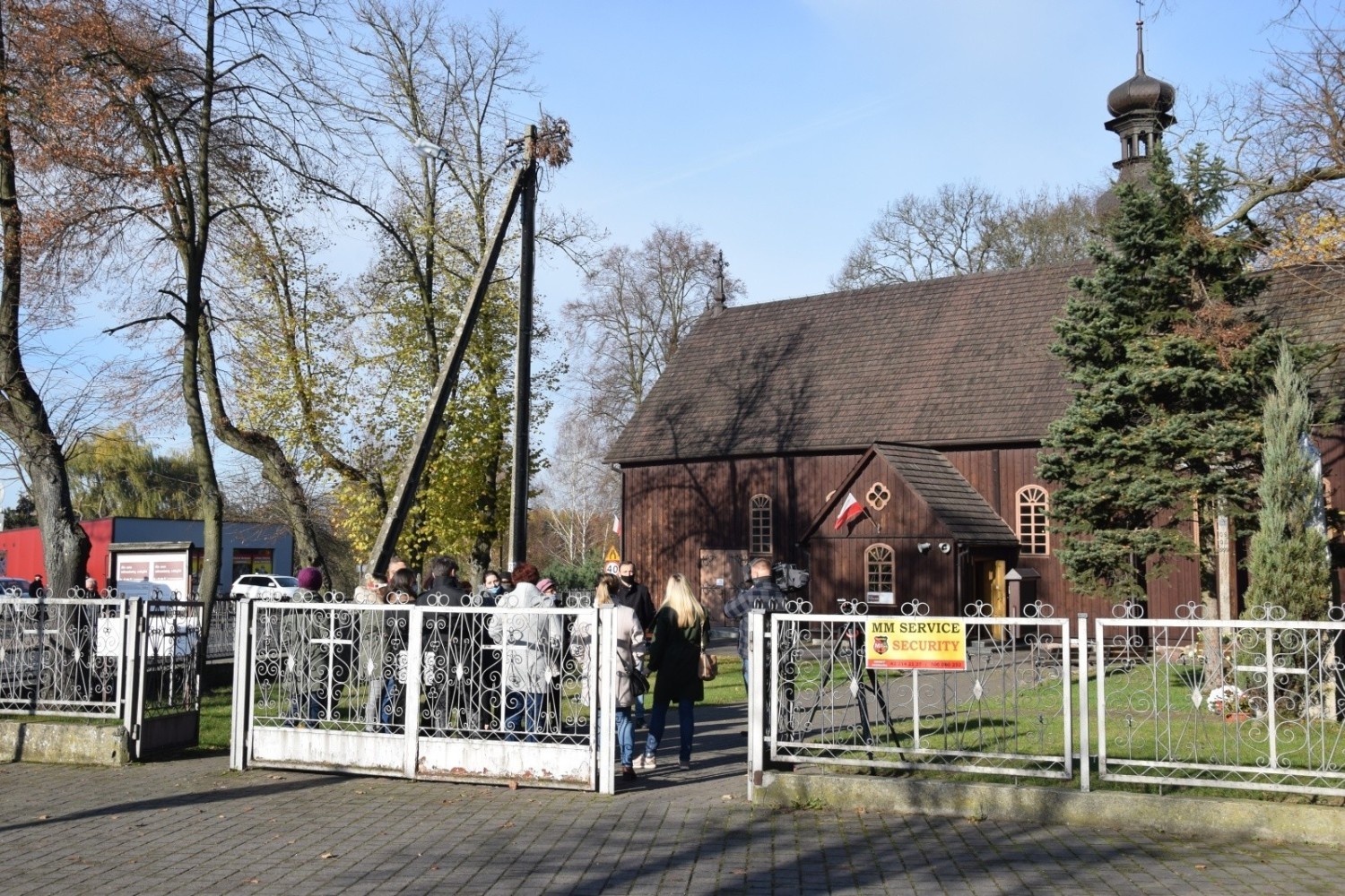 Bunt parafian w Korczewie koło Zduńskiej Woli