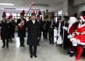 Bełchatowscy górnicy wraz z Mikołajem odwiedzili szpital w Bełchatowie, FOTO, VIDEO