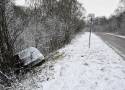 Zima w Bieszczadach i Beskidzie Niskim. Na drogach jest bardzo ślisko. Zobaczcie zdjęcia i prognozę pogody na sobotę