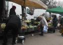 Świeże warzywa i owoce rozchwytywane na targowisku Korej w Radomiu. Jakie były ceny w czwartek 15 lutego? Zobacz zdjęcia