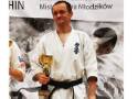 Policjant z Chrzanowa zdobywa medale w zawodach karate kyokushin