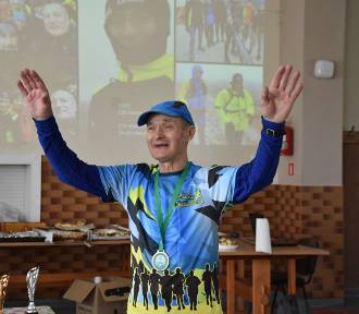 Marek Frontczak, 70-letni kaliszanin przebiegł swój 250. maraton! ZDJĘCIA