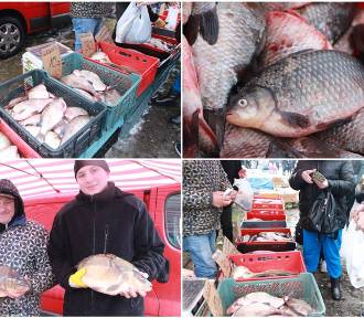Takie są ceny karpia i innych ryb przed świętami na Pchlim Targu [zdjęcia]