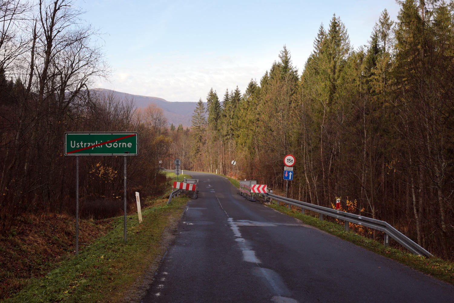 W ostatni weekend w Bieszczadach padł listopadowy rekord ciepła