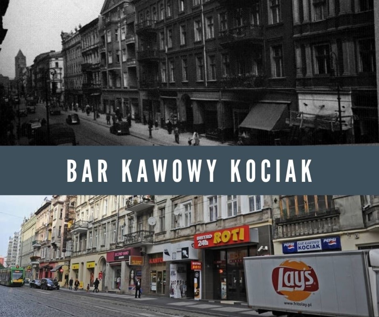 Dokładnie, w 1963 roku na ul