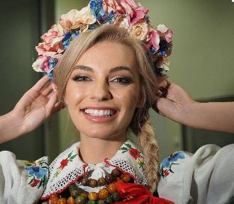 Fanka ŁKS Łódź Karolina Bielawska Miss Grand Slam ZDJĘCIA