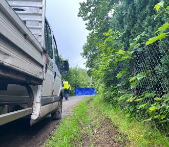 Śmiertelny wypadek pod Wałbrzychem. Nie żyje 45-letni motocyklista. Co się stało?