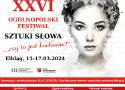 XXVI Ogólnopolski Festiwal Sztuki Słowa: „...czy to jest kochanie?” W Elblągu z udziałem ponad 30 artystów