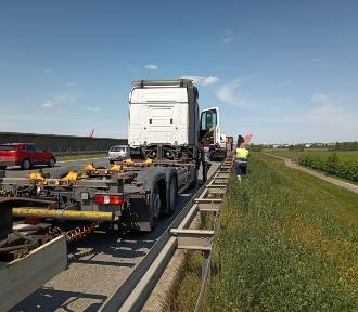 Obywatelskie zatrzymanie kierowcy tira. Wcześniej omal nie zabił kobiety na A4!