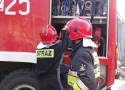 Strażacy w Malechowie walczą z substancją chemiczną