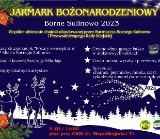Kiermasz świąteczny w Bornem Sulinowie. Już w sobotę, 9 grudnia